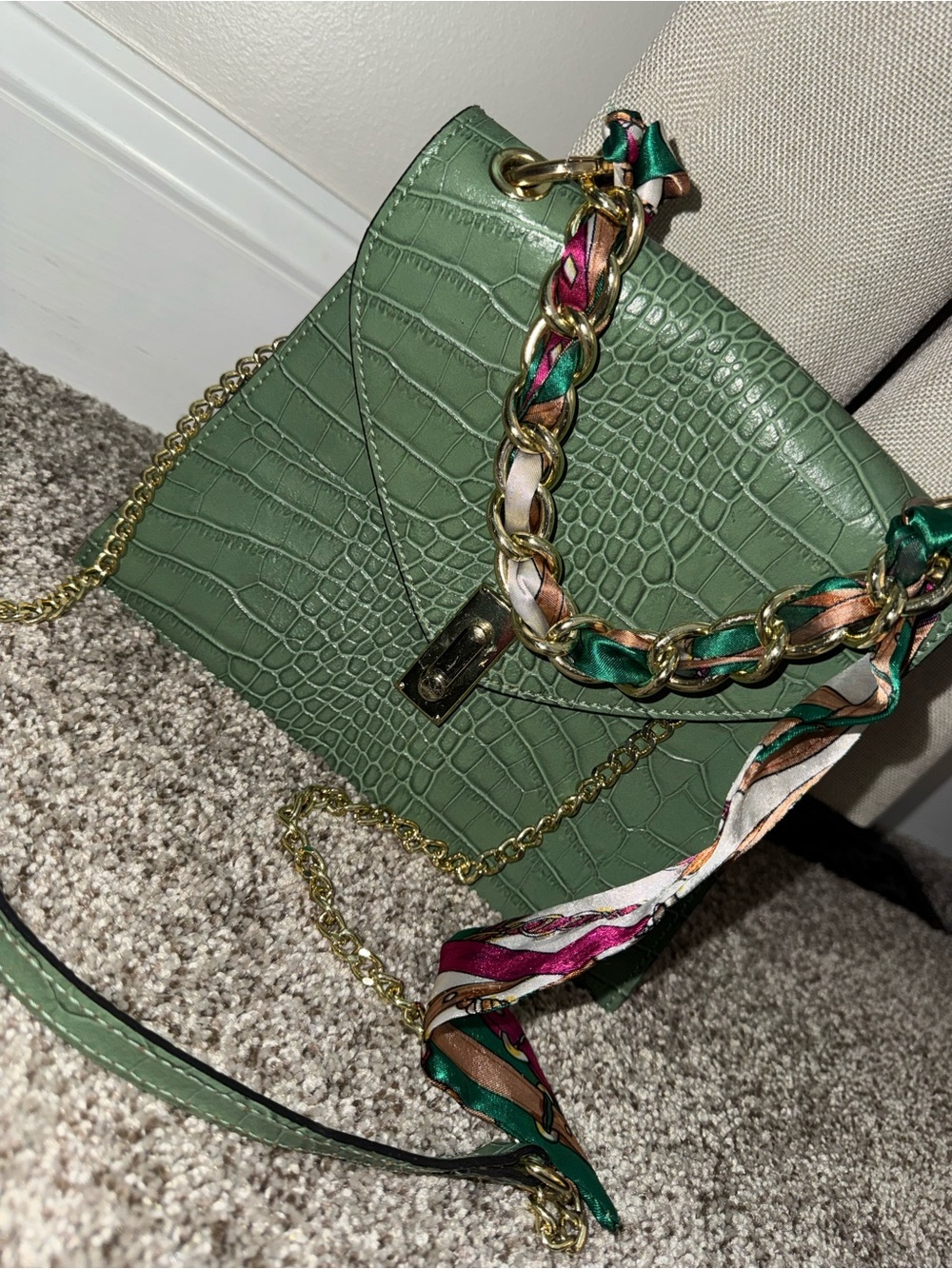 Beautiful Italian Leather Purse